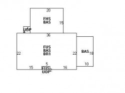 7 Ledgewood Rd, Newton, MA 02461 floor plan