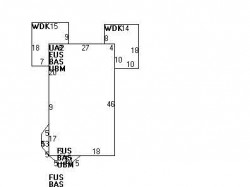 63 River St, Newton, MA 02465 floor plan