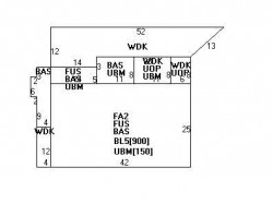 55 Huntington Rd, Newton, MA 02458 floor plan