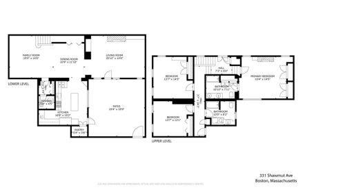 331 Shawmut Ave, Roxbury-Xing, MA 02118 exterior