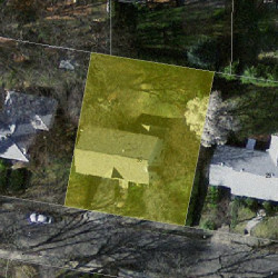 35 Kendall Rd, Newton, MA 02459 aerial view