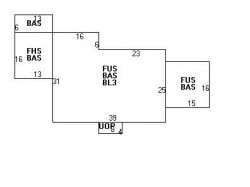 38 Barnstable Rd, Newton, MA 02465 floor plan
