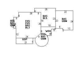 319 Ward St, Newton, MA 02459 floor plan