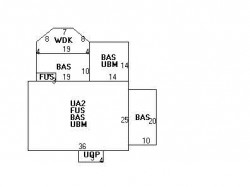 28 Mossfield Rd, Newton, MA 02468 floor plan