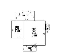 34 Chestnut Ter, Newton, MA 02459 floor plan