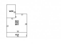 200 Upland Ave, Newton, MA 02461 floor plan