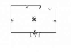 226 Nevada St, Newton, MA 02460 floor plan