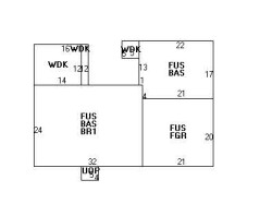 30 Longfellow Rd, Newton, MA 02462 floor plan