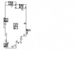 1201 Commonwealth Ave, Newton, MA 02465 floor plan