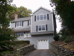 157 Ridge Ave, Newton, MA 02459 exterior