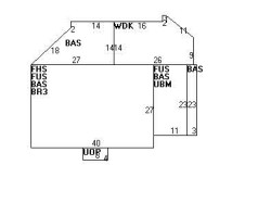 26 Prentice Rd, Newton, MA 02459 floor plan