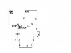 10 Charles River Ter, Newton, MA 02461 floor plan