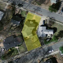 100 Charlemont St, Newton, MA 02461 aerial view