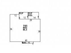 161 Woodcliff Rd, Newton, MA 02461 floor plan