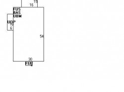 183 Waltham St, Newton, MA 02465 floor plan