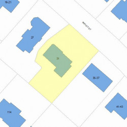 31 Ripley St, Newton, MA 02459 plot plan