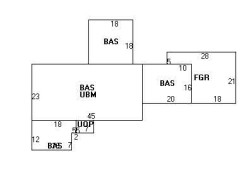 38 Quinobequin Rd, Newton, MA 02462 floor plan