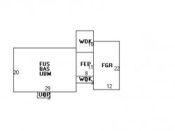 25 Scribner Park, Newton, MA 02466 floor plan