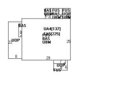 156 Woodward St, Newton, MA 02461 floor plan