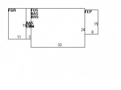 5 Madison Ave, Newton, MA 02460 floor plan