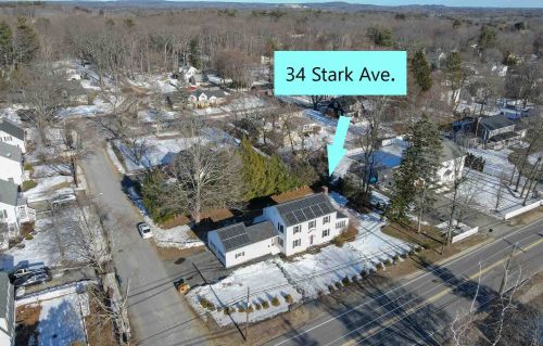 34 Stark Ave, Dover, NH 03820 exterior