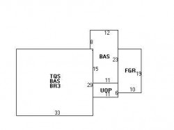 11 Vaughn Ave, Newton, MA 02461 floor plan