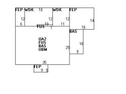 58 Parker St, Newton, MA 02459 floor plan