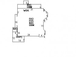 34 Collins Rd, Newton, MA 02468 floor plan