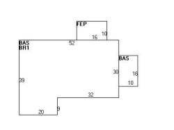 25 Bound Brook Rd, Newton, MA 02461 floor plan