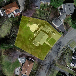 23 Risley Rd, Newton, MA 02465 aerial view