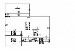 63 Beethoven Ave, Newton, MA 02468 floor plan