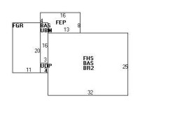 345 California St, Newton, MA 02458 floor plan