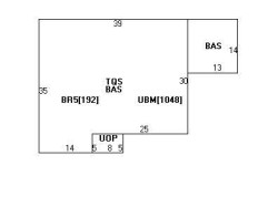 55 Wiswall Rd, Newton, MA 02459 floor plan