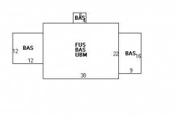 70 Waltham St, Newton, MA 02465 floor plan