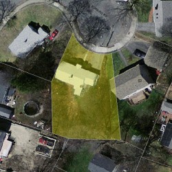 49 Edward Rd, Newton, MA 02465 aerial view