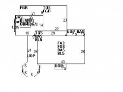 91 Waban Ave, Newton, MA 02468 floor plan