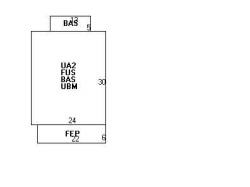 33 West St, Newton, MA 02458 floor plan