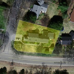 518 Quinobequin Rd, Newton, MA 02468 aerial view