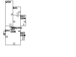 581 Grove St, Newton, MA 02462 floor plan