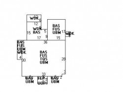 30 Ripley St, Newton, MA 02459 floor plan