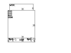 72 Dalby St, Newton, MA 02458 floor plan