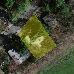 26 Valley Spring Rd, Newton, MA 02458 aerial view