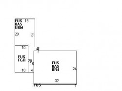 18 Turner Ter, Newton, MA 02460 floor plan