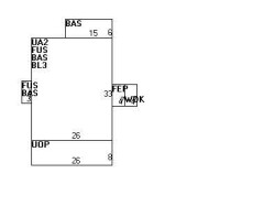 49 Evergreen Ave, Newton, MA 02466 floor plan