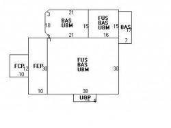 341 Commonwealth Ave, Newton, MA 02459 floor plan