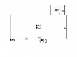 117 Gibbs St, Newton, MA 02459 floor plan