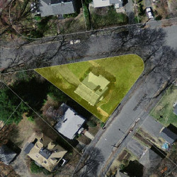 15 Terrace Ave, Newton, MA 02461 aerial view