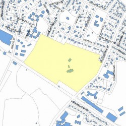 1897 Washington St, Newton, MA 02466 plot plan