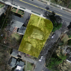 1958 Beacon St, Newton, MA 02468 aerial view