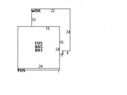 11 Westland Ter, Newton, MA 02465 floor plan